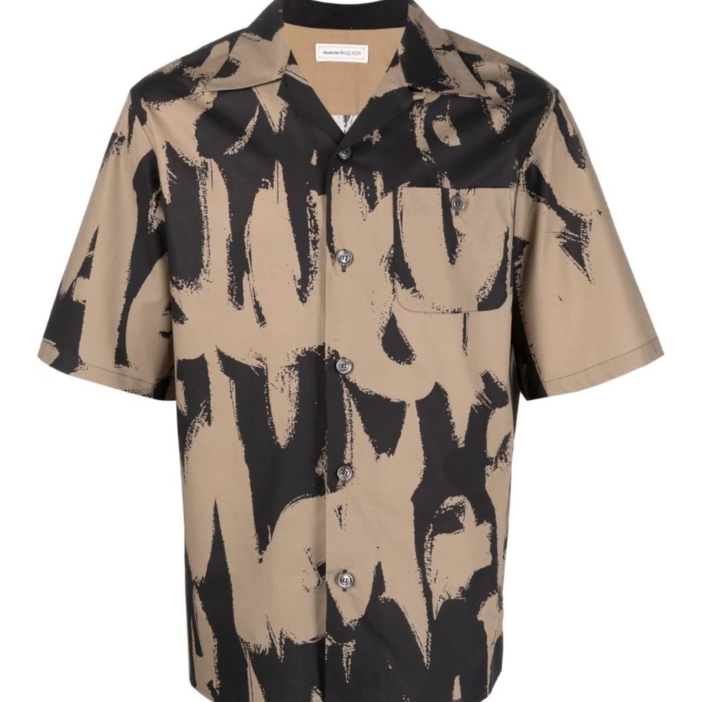 Alexander McQueen - Button-Up Shirt